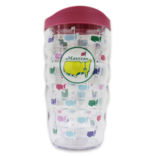 Masters 24 oz Striped Tervis Tumbler with Lid - MMO Golf