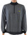 Masters Clubhouse Charcoal 1/4 Zip Sweater