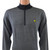 Masters Clubhouse Charcoal 1/4 Zip Sweater