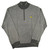 Masters Clubhouse Charcoal 1/4 Zip Sweater