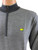Masters Clubhouse Charcoal 1/4 Zip Sweater