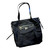 Masters Black Made in Italy Collection Nylon Packable Tote Bag