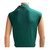 Masters Clubhouse Collection Made in Italy Evergreen Superfine Merino Wool 1/4 Zip Sleeveless Sweater Vest