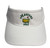 2025 Masters White Low Rider Visor