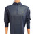 Masters Peter Millar Navy Patterned Performance Tech 1/4 Zip with Navy Zipper