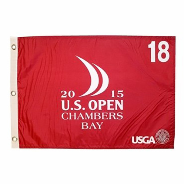 2015 US Open Screen Print Flag - Spieth Champion!! 2015 US Open Screen Print Flag - Spieth Champion!!