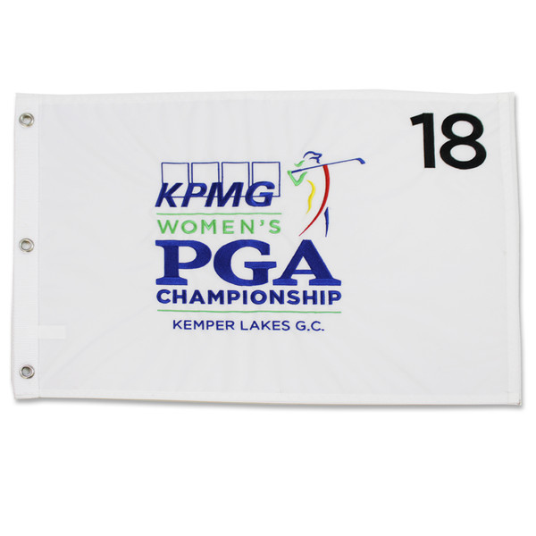 Women's KPMG Embroidered Pin Flag - Kemper Lakes Undated