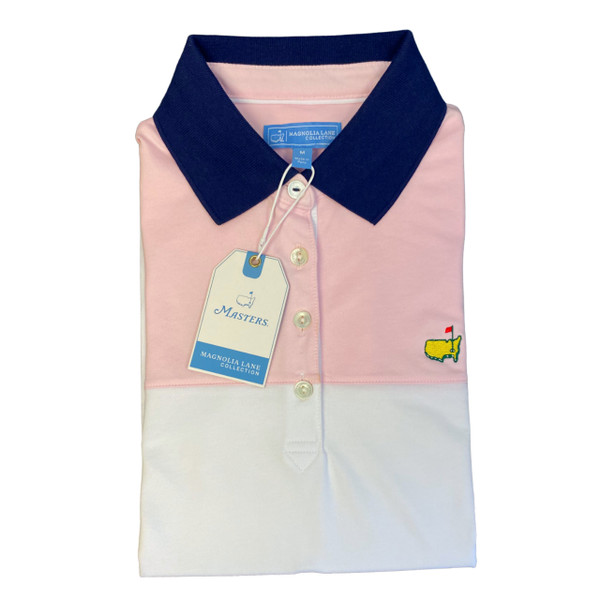 Lane Blend Golf Pima Magnolia Magnolia | | Apparel Master\'s Lane Ladies Masters Blush, Collection | Navy White Ladies Cotton MMO and Polo