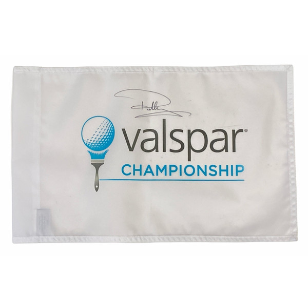 Paul Casey Autographed 2021 Valspar Championship Screen Printed Pin Flag Paul Casey Autographed 2021 Valspar Championship Screen Printed Pin Flag