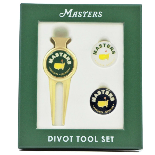 Masters Divot Tool with Two Extra Ball Markers - 2022 Version