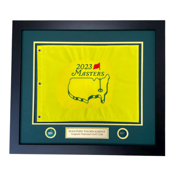 2023 Masters Deluxe Framed Pin Flag Masters Merchandise Home and