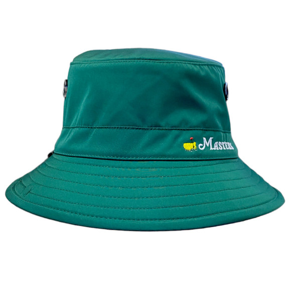 Masters Green Tilley Golf Bucket Hat (Medium) | MMO Golf