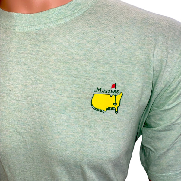 2023 Masters Heather Green Logo T-Shirt