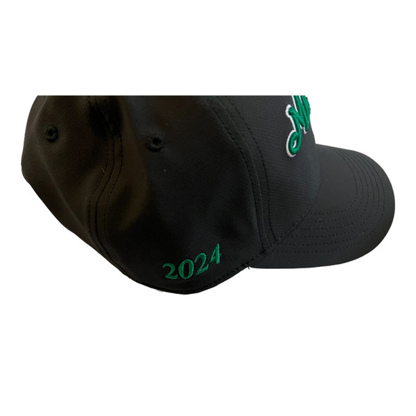 Masters Golf Hat 2023 Circle Logo White Mens Augusta National