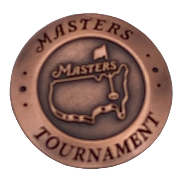 Amazon.com: Masters golf Milled Ball Marker with case new