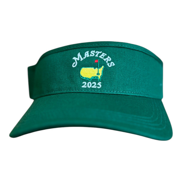 2025 Masters Green Low Rider Visor