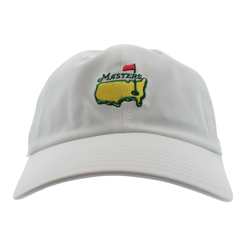 Masters Tech Hat - White Reflective - Masters Hats & Visors