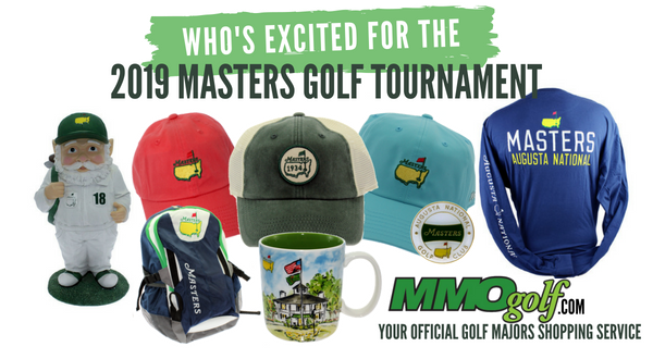 Gearing up for the 2019 Masters Golf Tournament