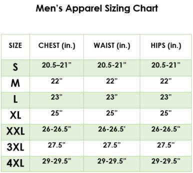 Peter Millar Size Chart: A Visual Reference of Charts | Chart Master