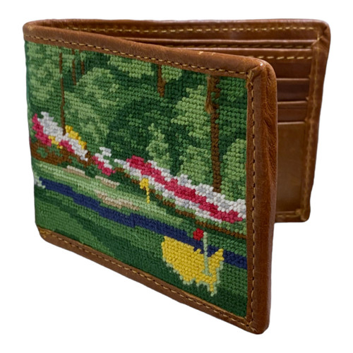 St. Louis Blues Needlepoint Bi-Fold Wallet at Smathers and Branson