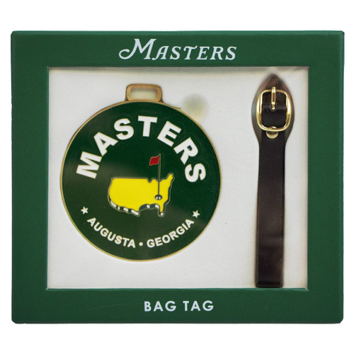 2021 Masters Dated Bag Tag - 2021 Dated Masters Golf Accessories