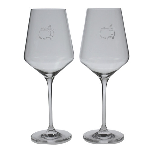 Set of TwoPaso Robles Wine Fanatics 455ml Stemmed Wine Glasses w/  Classic Logo (Set of 2)