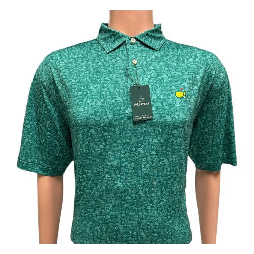 Mens Golf Brands Coolest Golf Shirts 2019 Masters Peter Millar - Main Image