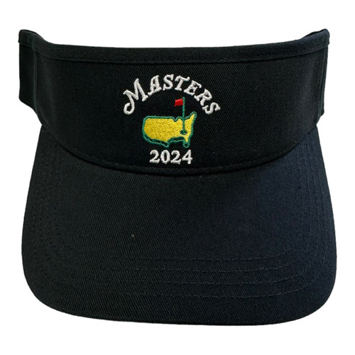 Masters golf visor sale