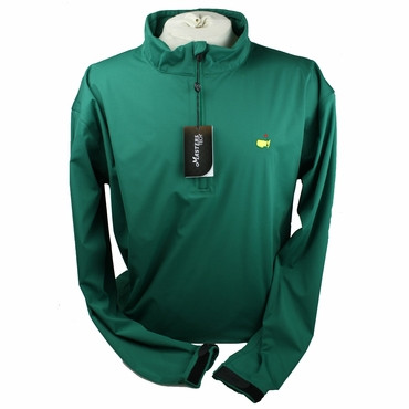 Masters Tech Long Sleeve Windshirt - Green - Masters