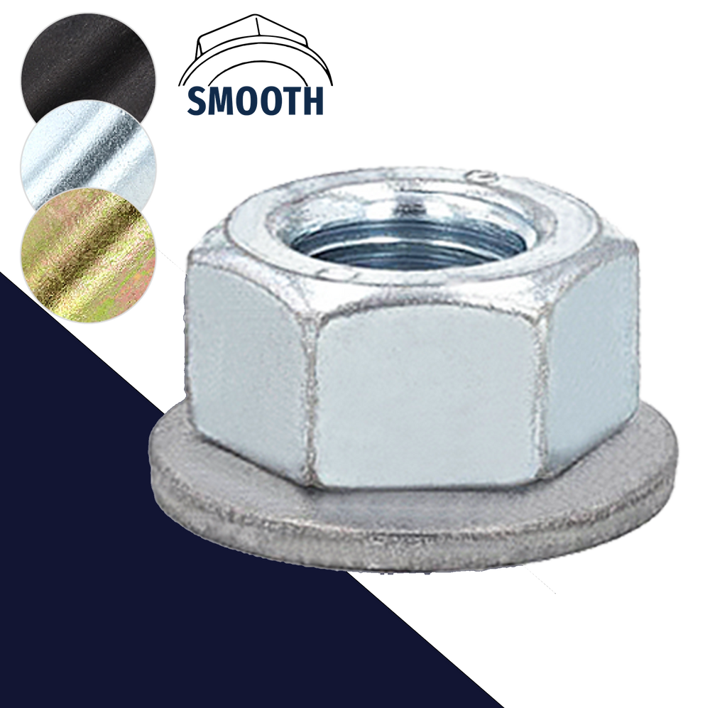 Spin Nut Class 8 Steel Special - BelMetric