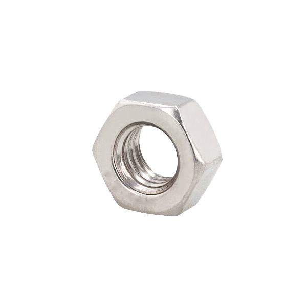 HXCOMET M16-1.25 Hex Nuts, 15pcs - 304 Stainless Steel (A2-70), Metric Fine Thread, DIN 934