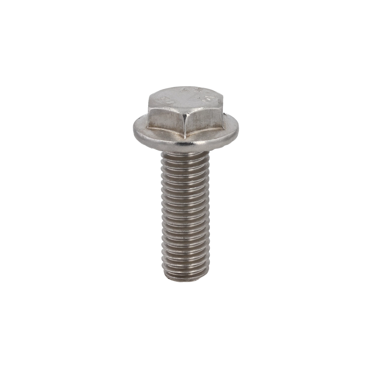 M6-1.0 X 25MM METRIC HEX FLANGE BOLT 8.8 PLANE | Scott's Fasteners