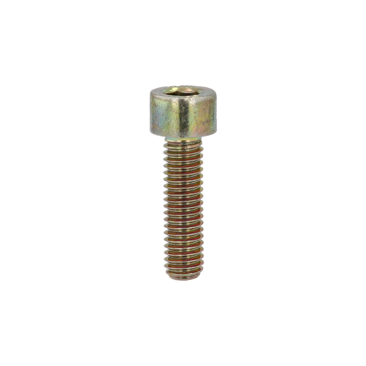 M6X1.0 - Class 8.8 DIN 912 - Zinc Allen Socket Head Cap Screw
