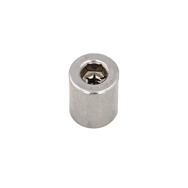 M8X1.25 Allen Socket Nut Stainless - BelMetric