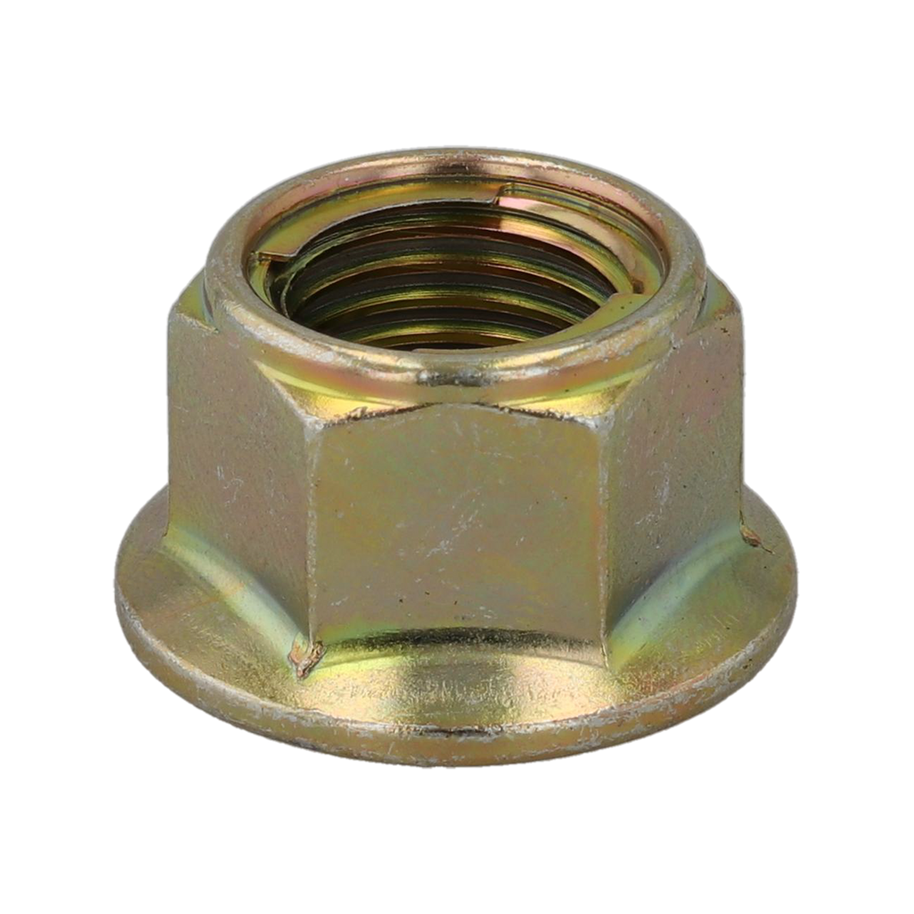 のっく Fuji Flange Nut Locking, Smooth Bottom Steel - BelMetric