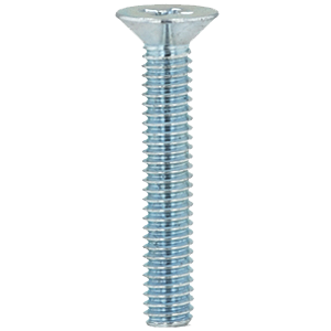 M5X0.9 Retired JIS Flat Head Extra Coarse Zinc - BelMetric