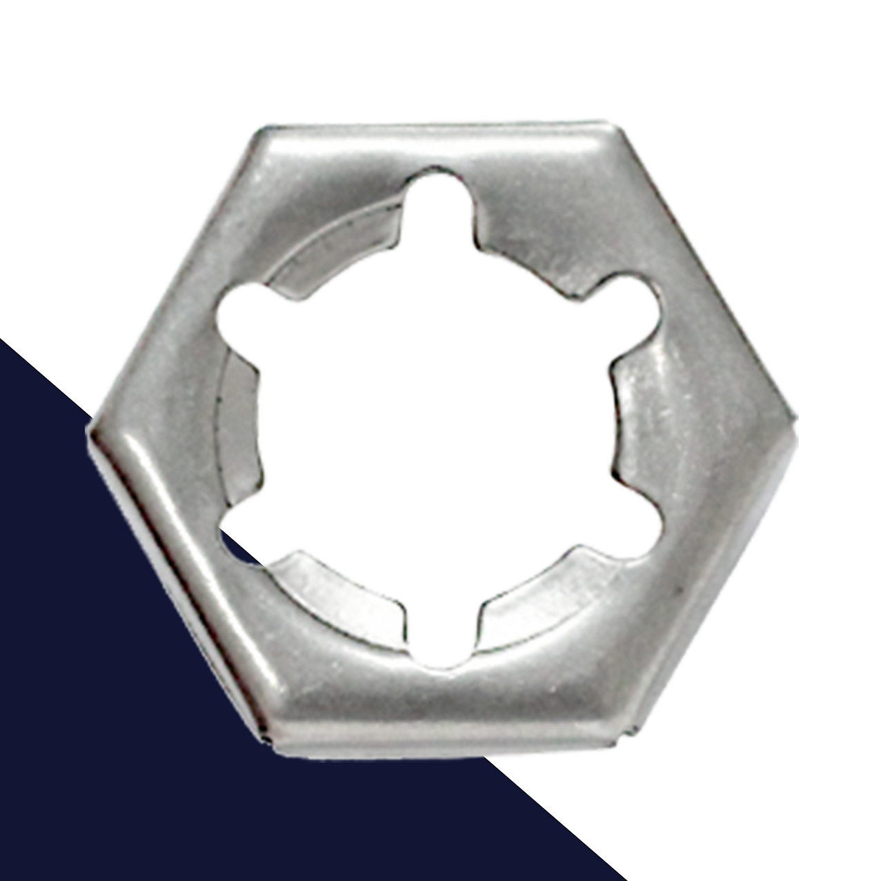 Counter Nut Self-Locking Stainless DIN 7967 - BelMetric
