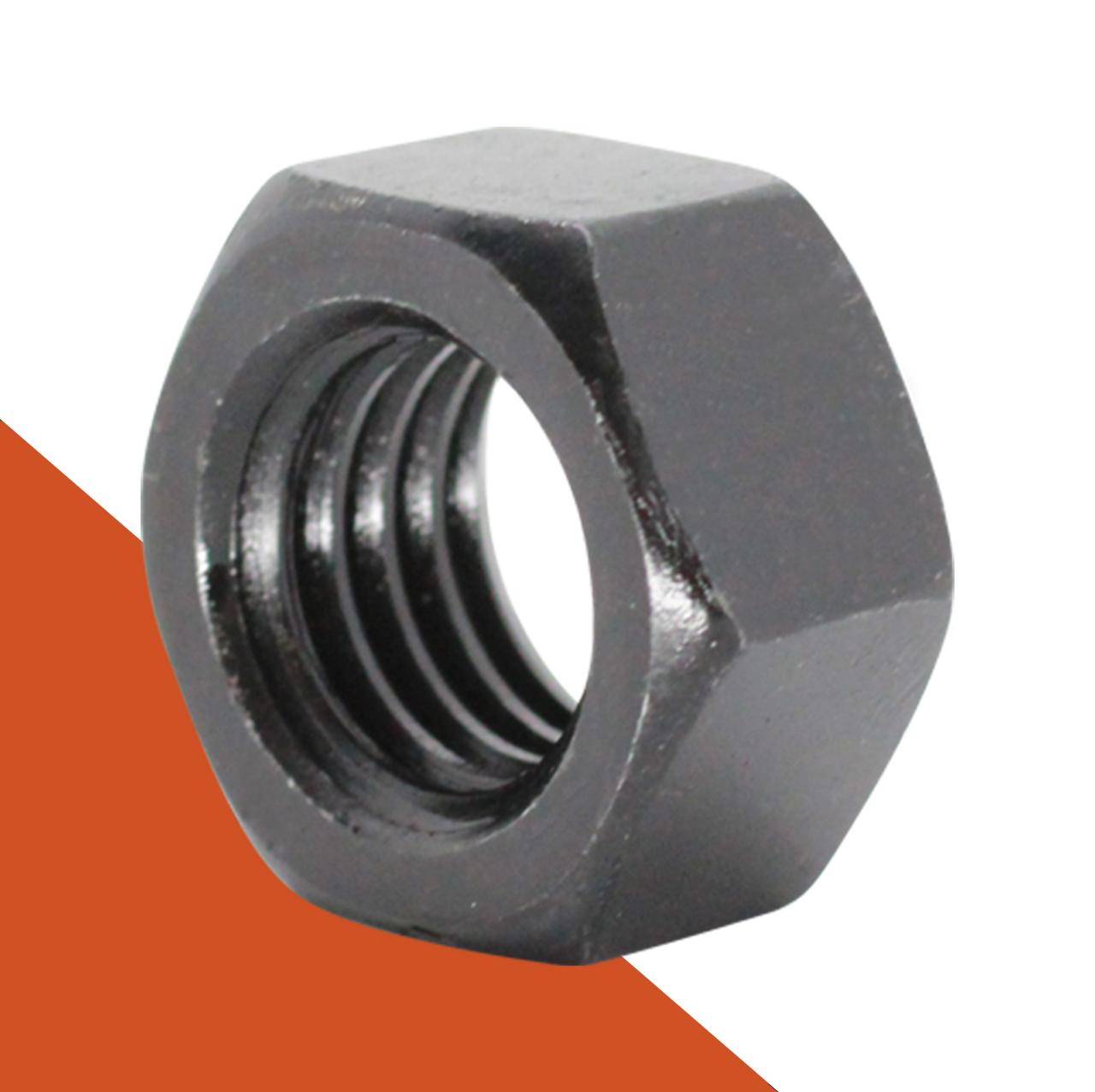 Hex Nut Stainless Black DIN 934 - BelMetric