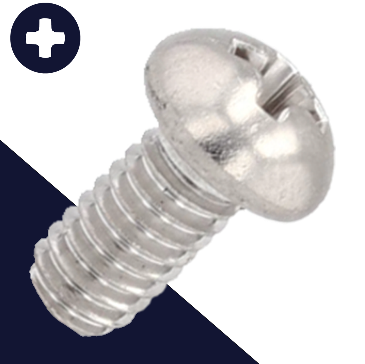 M5X0.9 Ex Coarse Pan Head Stainless Retired JIS B-1111 Screw