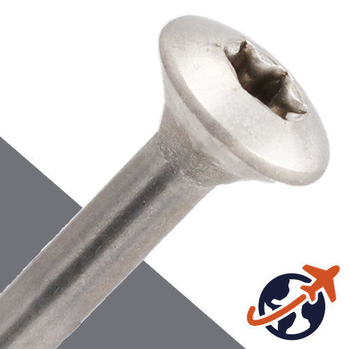 Torx Oval Socket Head