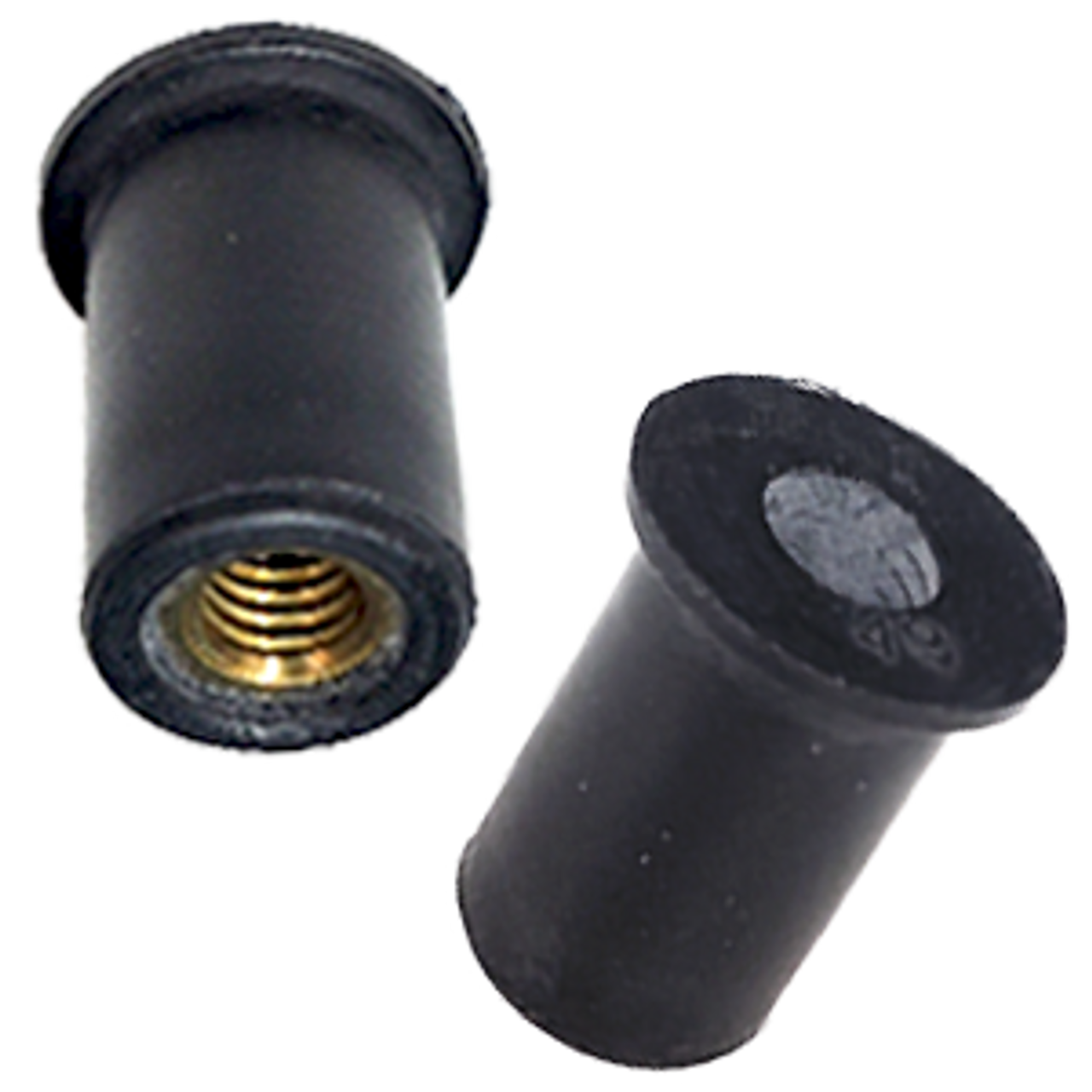 EPDM Brass Well Nuts