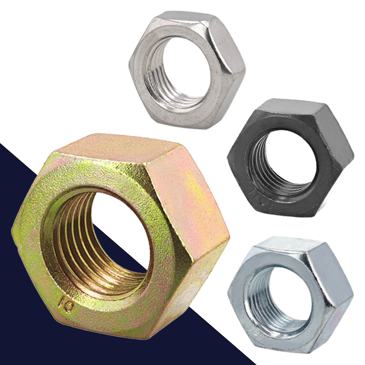 Line Card Hex Nuts