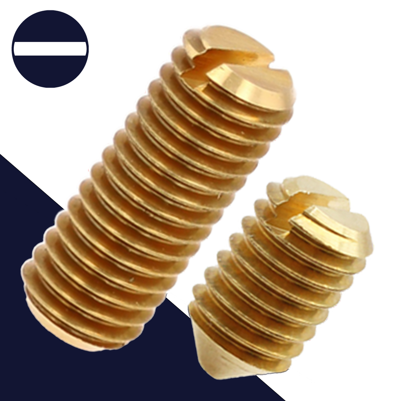 Slotted Set Screws