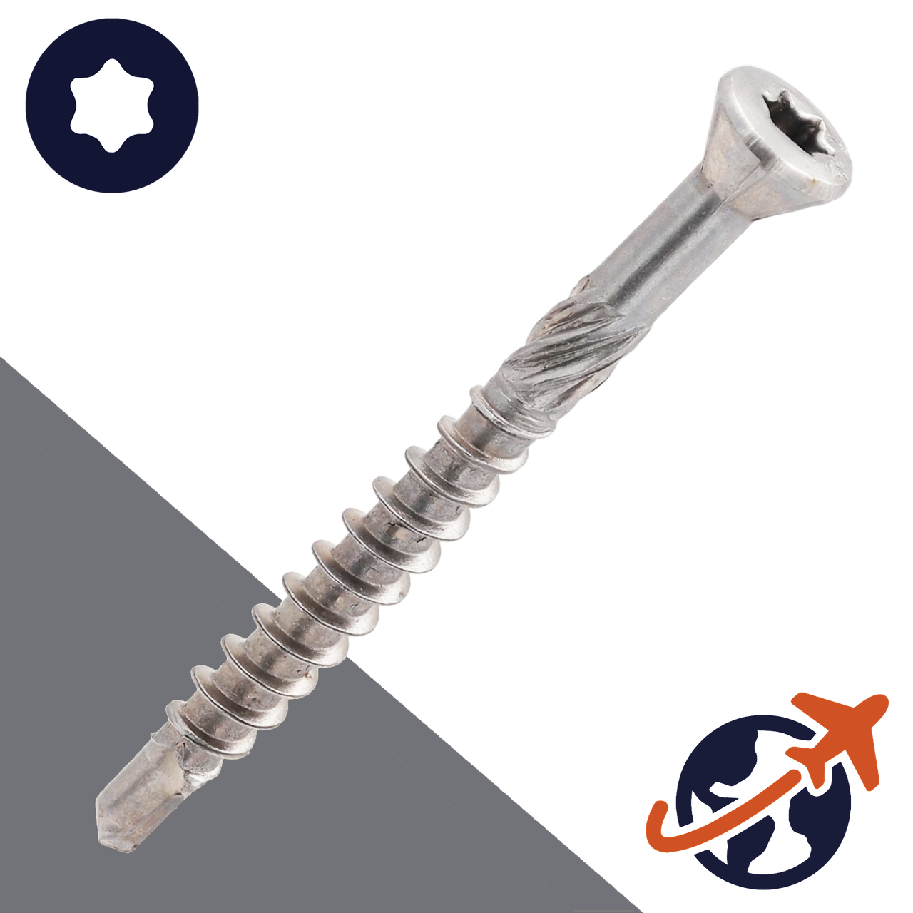 Torx Self Drilling Socket Head
