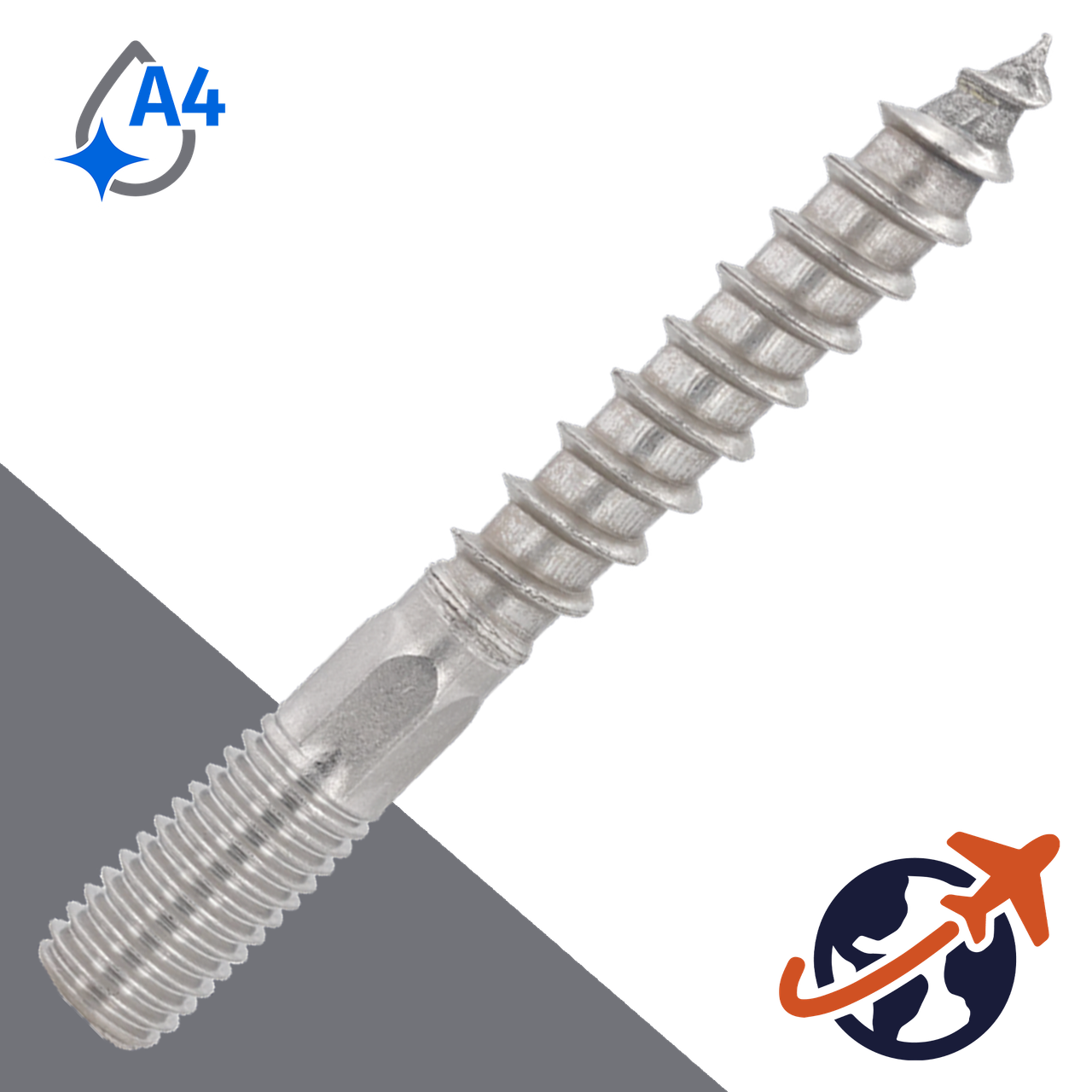 Stainless Hanger Bolts