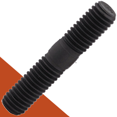 Black Stainless Studs