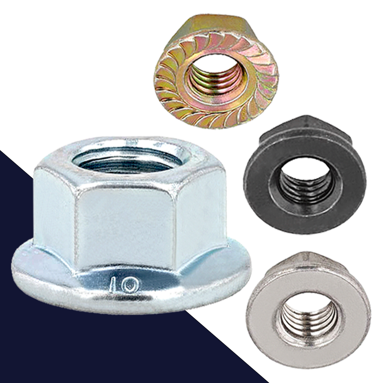 Line Card Flange Nuts