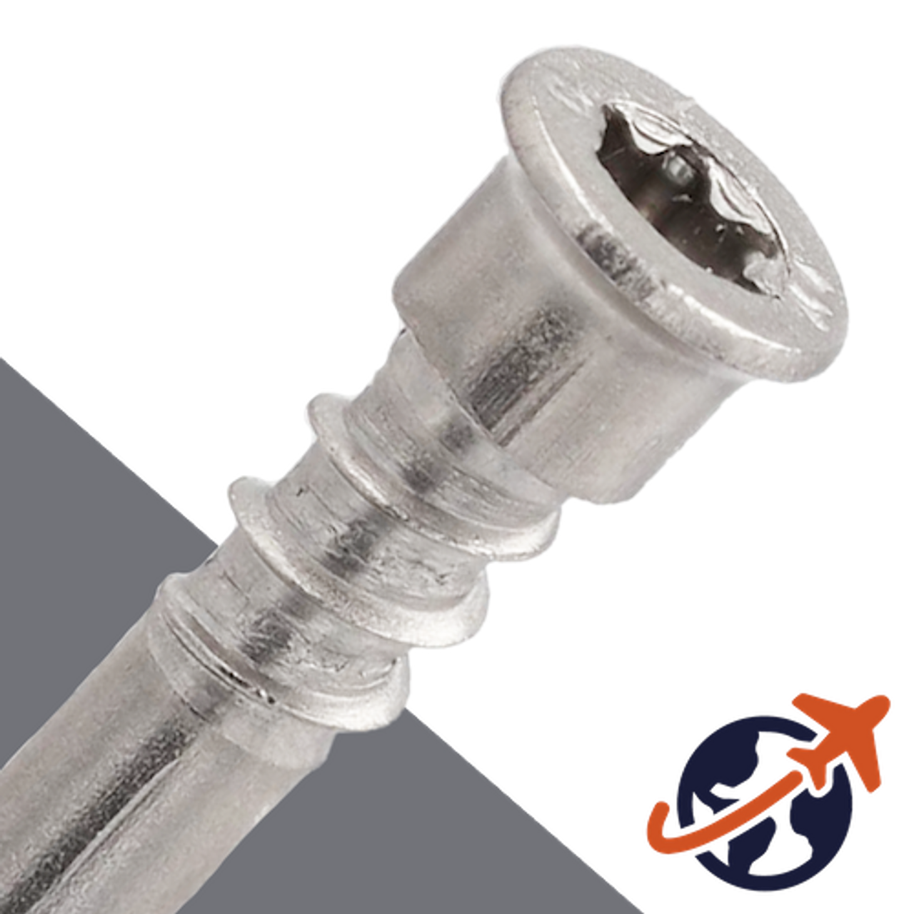 Torx Flat Cylinder Socket Head