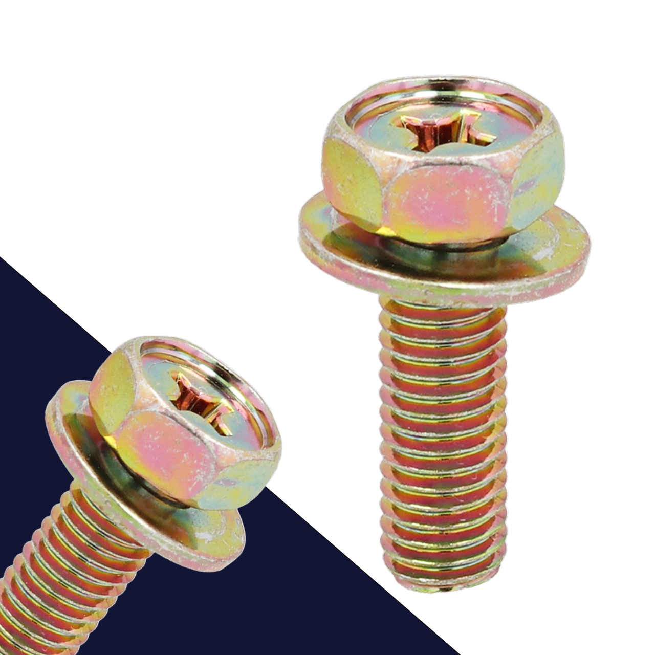 SEMS Hex Bolts