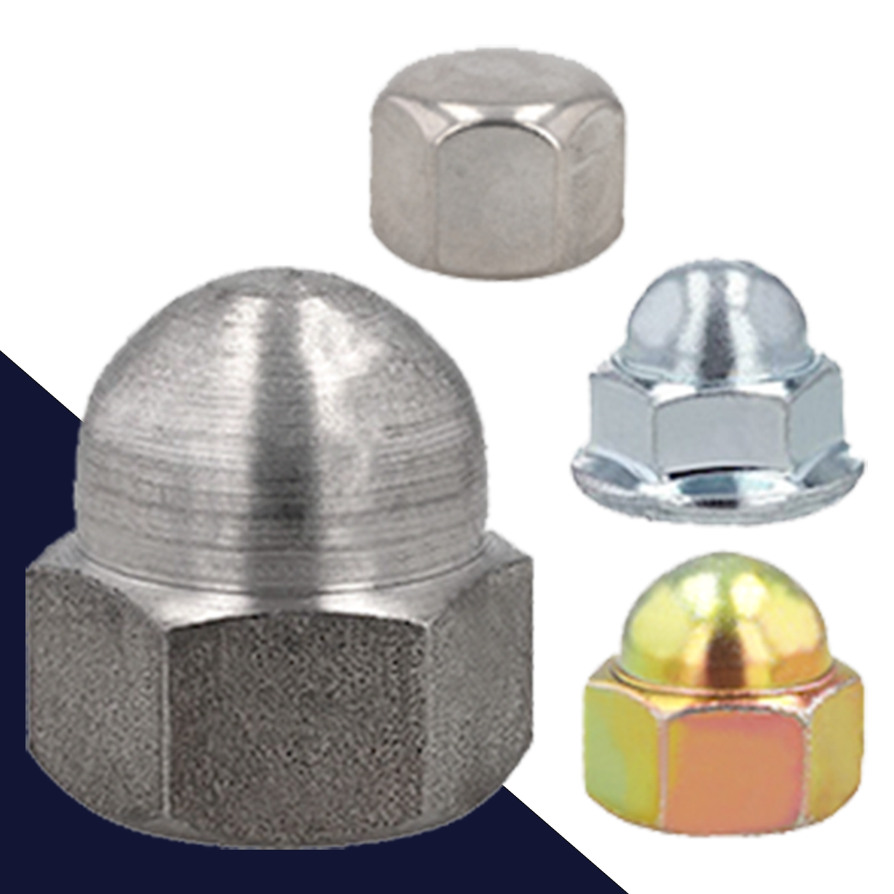 Acorn + Cap Nuts